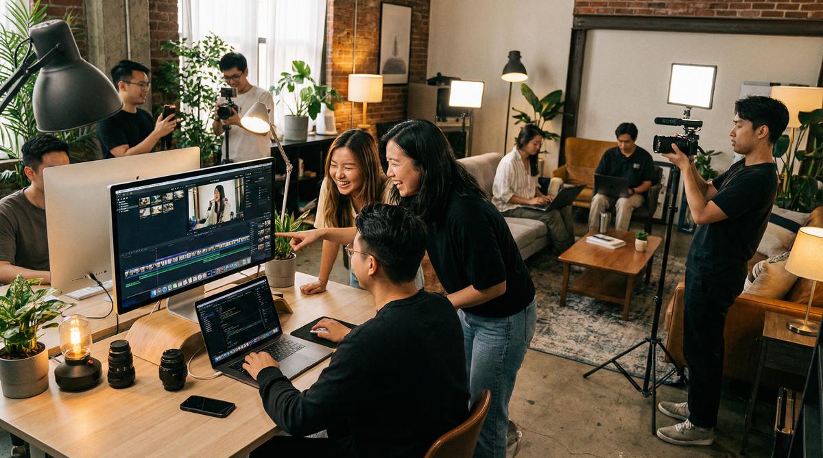 海角网影视传媒视频制作