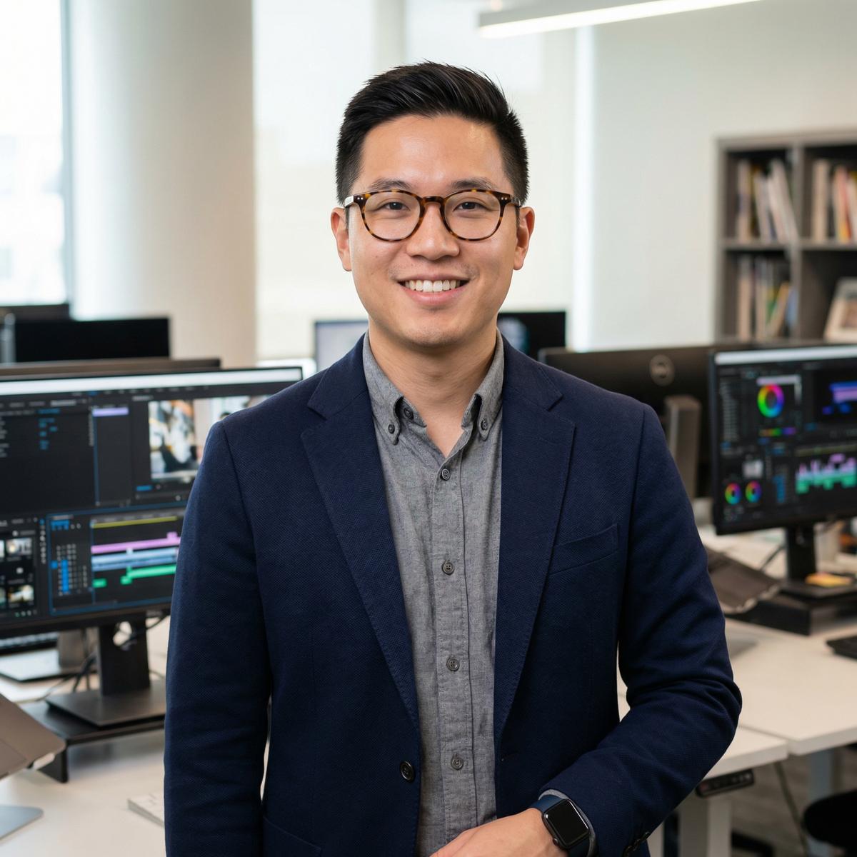 海角网技术总监张浩然